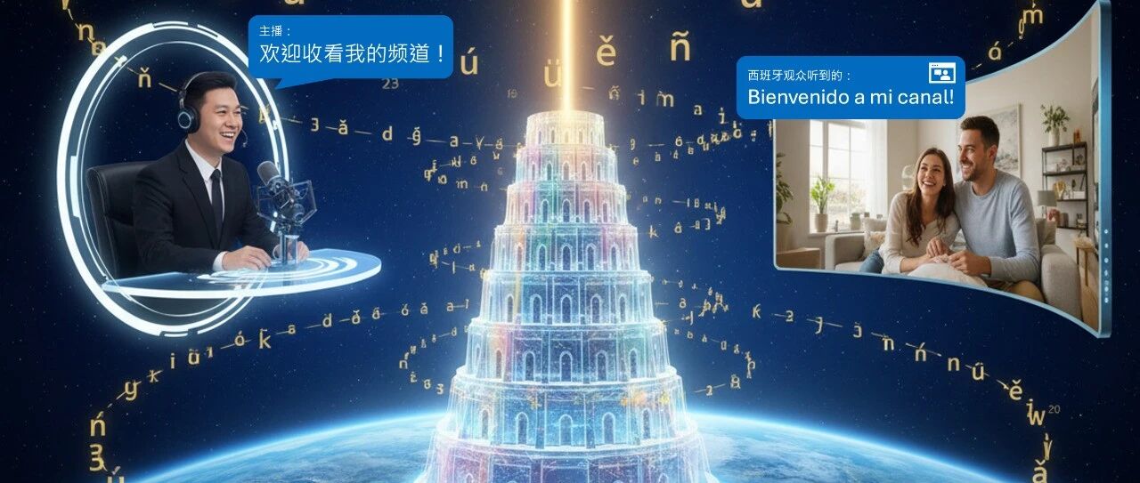 打破巴别塔:20+种语言实时同传,真能只等40秒?